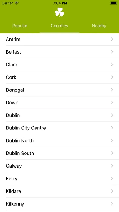 Irish Pubs 스크린샷