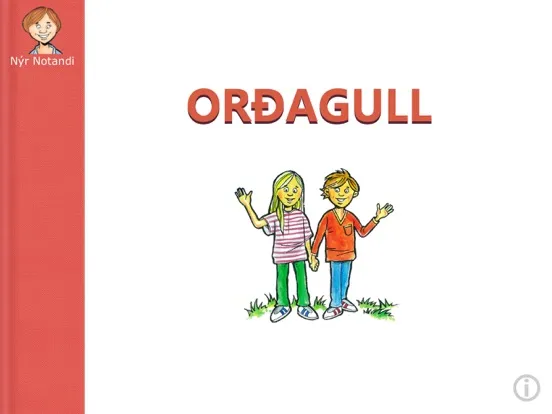 Orðagull iPad  Screenshots