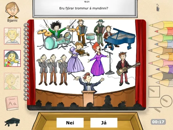 Orðagull iPad  Screenshots