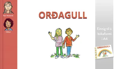 Orðagull Screenshots