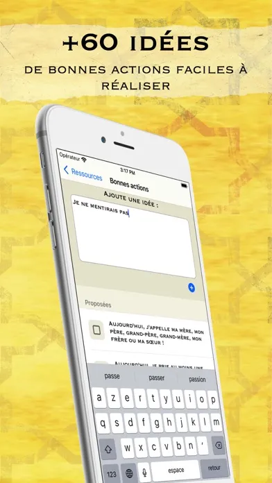 Aide à la prière স্ক্রিনশট