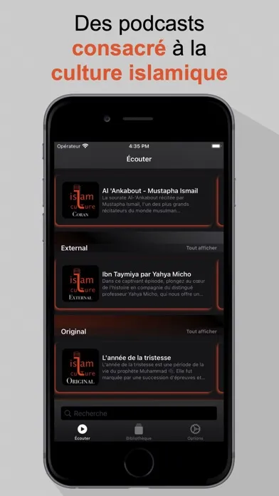 Screenshot di Islam Culture - PodCast