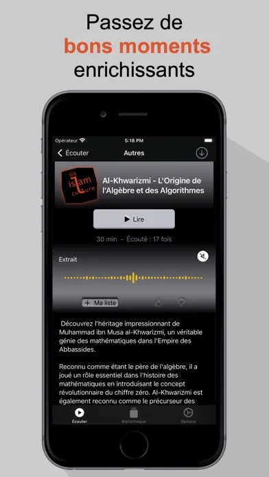 Screenshot di Islam Culture - PodCast