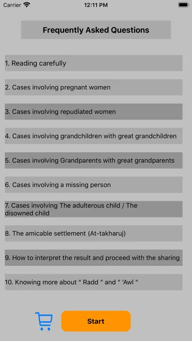 calcul of inheritance應用截圖