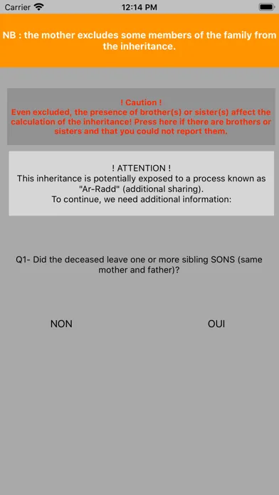 calcul of inheritance應用截圖