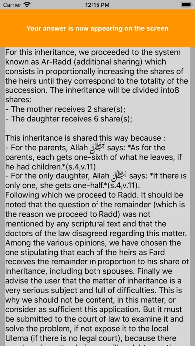 calcul of inheritance應用截圖