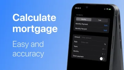 Easy Real Estate Calculator Screenshots