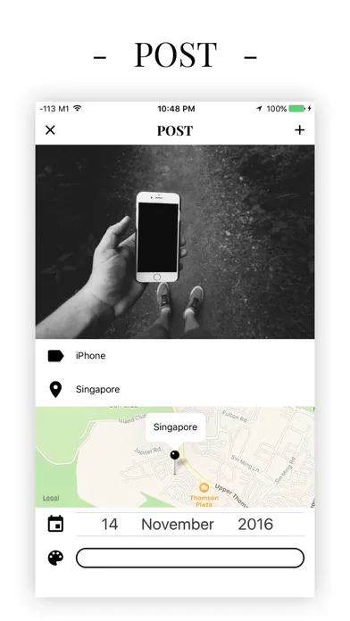 Screenshot di Found - A lost and found app