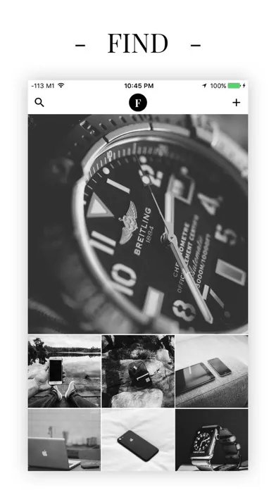 Screenshot di Found - A lost and found app