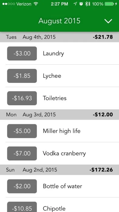 Capturas de tela do Money: Know Where Your Money Goes