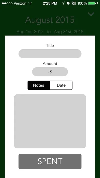 Capturas de tela do Money: Know Where Your Money Goes
