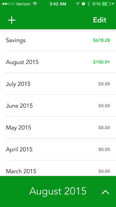 Capturas de tela do Money: Know Where Your Money Goes