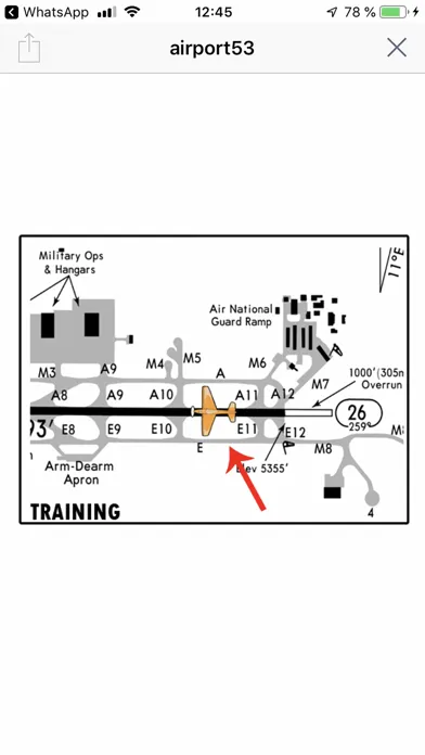 Ảnh chụp màn hình của PilotProTest LITE