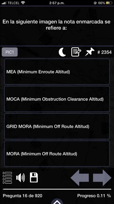 Ảnh chụp màn hình của PilotProTest LITE