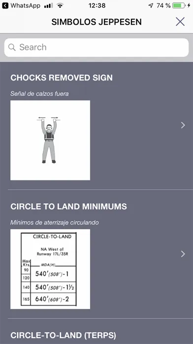 Ảnh chụp màn hình của PilotProTest LITE