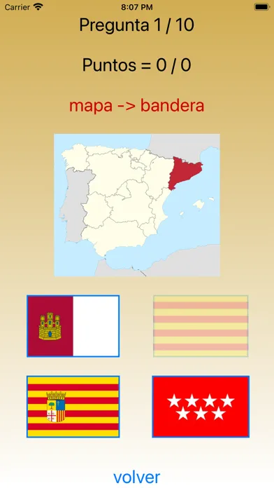 Скриншоты Comunidades y Provincias