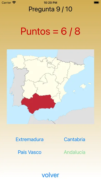 Скриншоты Comunidades y Provincias