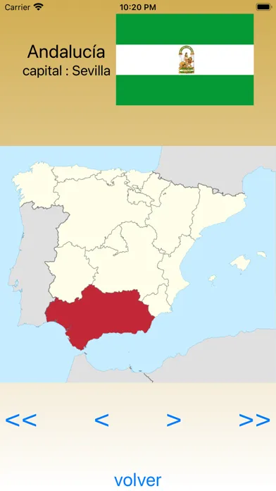 Скриншоты Comunidades y Provincias