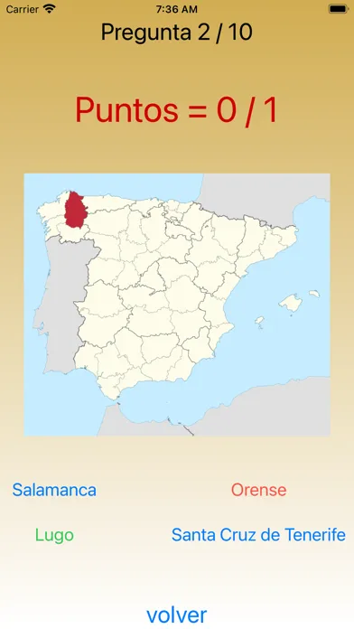 Скриншоты Comunidades y Provincias