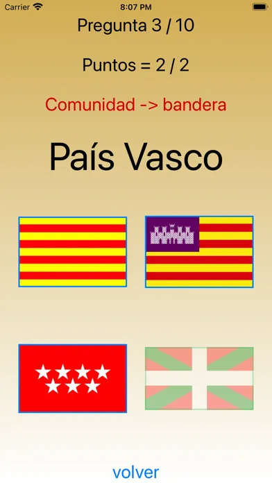 Скриншоты Comunidades y Provincias