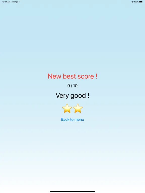 National capital cities - quiz iPad  Screenshots