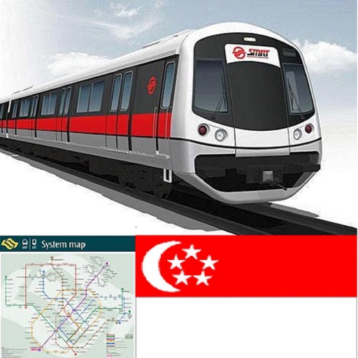 Singapore MRT Route finder