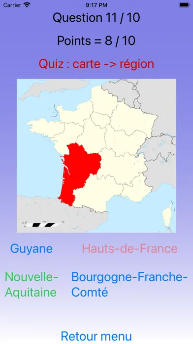 صور Quiz régions de France