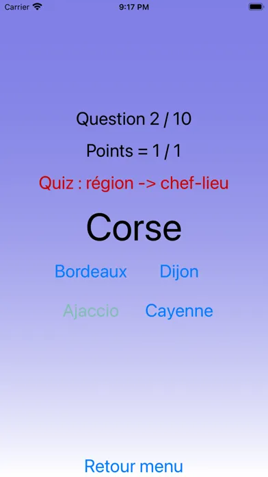 صور Quiz régions de France