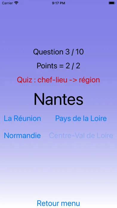 صور Quiz régions de France