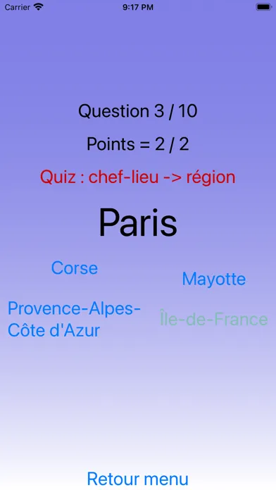 صور Quiz régions de France