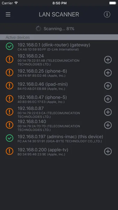 تصاویر WiFi Check - speed tool