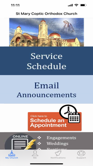 StMarySeattle Screenshots