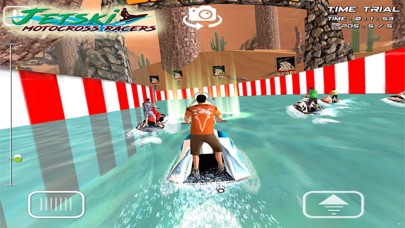 Ảnh chụp màn hình của JETSKI MOTOCROSS RACER - Free Jetski Racing Games