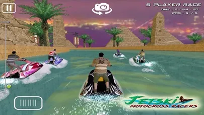 JETSKI MOTOCROSS RACER - Free Jetski Racing Games Screenshots