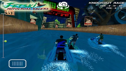 Ảnh chụp màn hình của JETSKI MOTOCROSS RACER - Free Jetski Racing Games