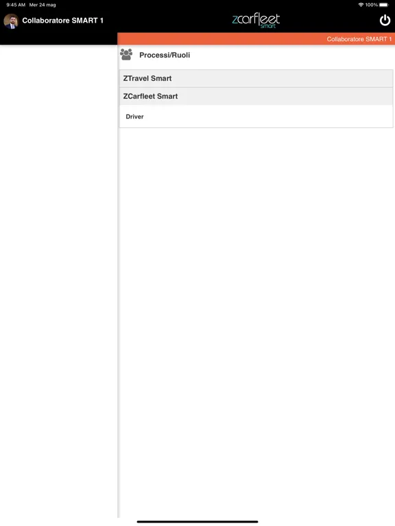 ZCarFleet Smart iPad  Screenshots