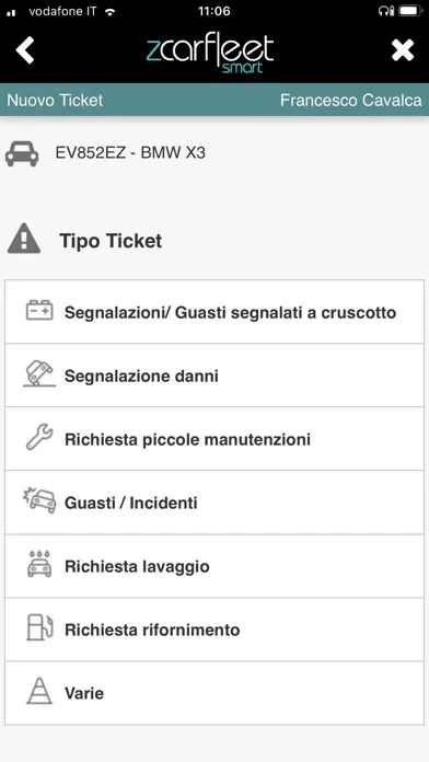 ZCarFleet Smart Screenshots