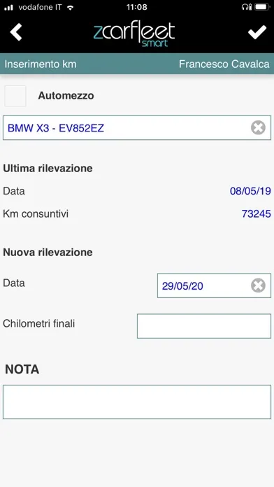 ZCarFleet Smart Screenshots