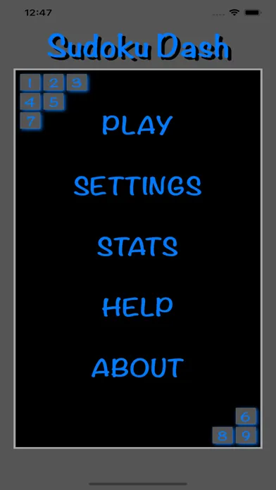 Sudoku Dash应用截图