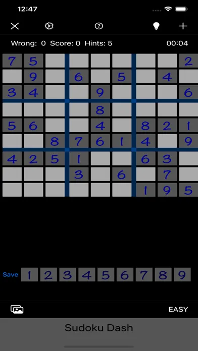 Sudoku Dash应用截图