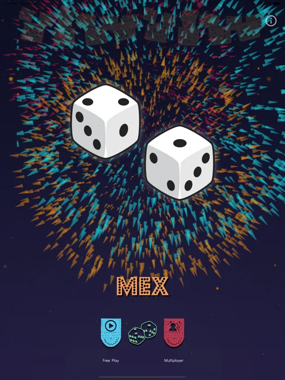 Mexen - a classic dice game iPad  스크린샷