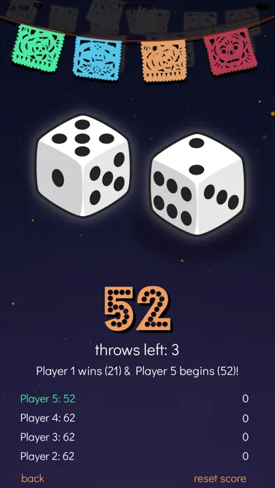 Mexen - a classic dice game 스크린샷