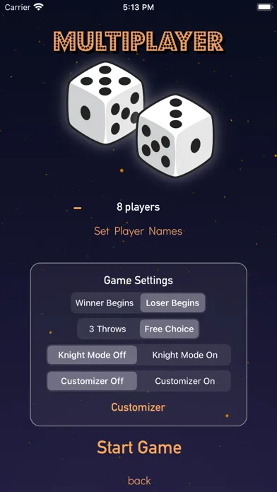 Mexen - a classic dice game 스크린샷