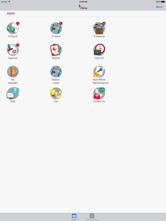 Screenshot di Valise iPad 