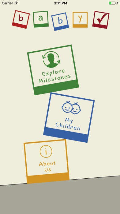 BabyDo - Track Your Child's Milestones Screenshots