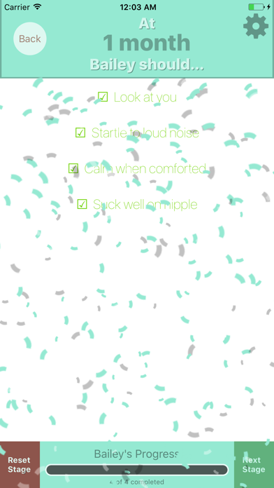 BabyDo - Track Your Child's Milestones Screenshots