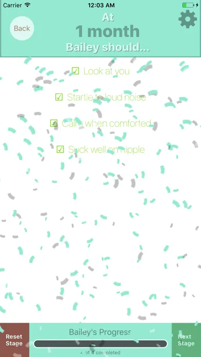 ภาพหน้าจอของ BabyDo - Track Your Child's Milestones