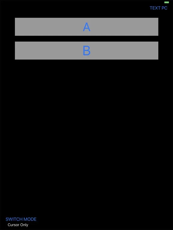 Tangkapan skrin Remote for PC iPad 