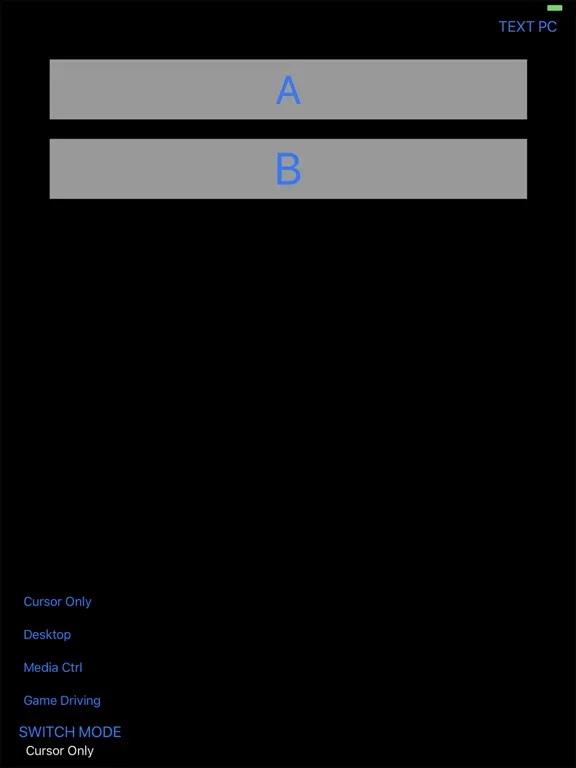 Tangkapan skrin Remote for PC iPad 