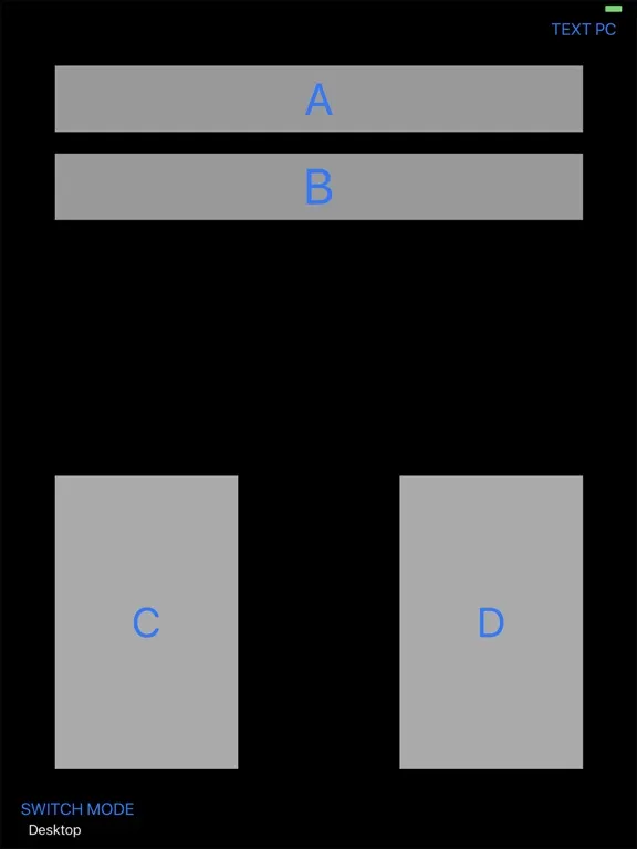 Tangkapan skrin Remote for PC iPad 